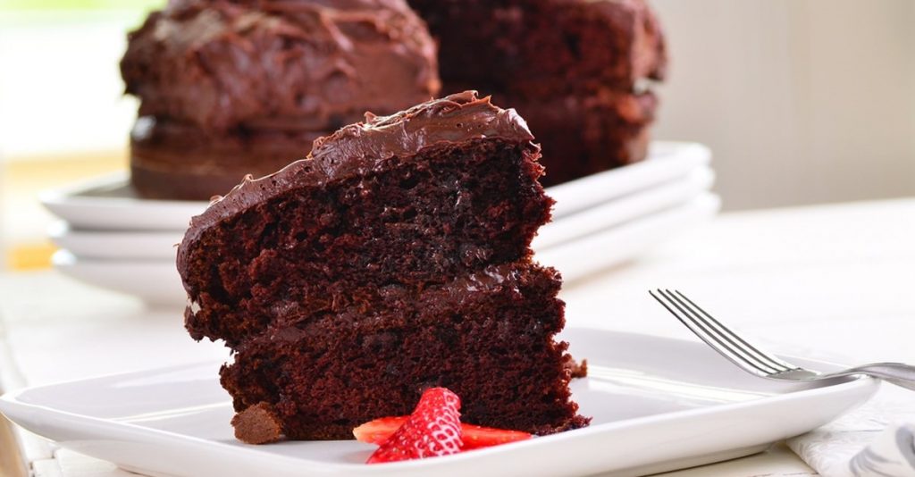 Exquisita Torta Húmeda Power De Chocolate Deleita A Toda Tu Familia