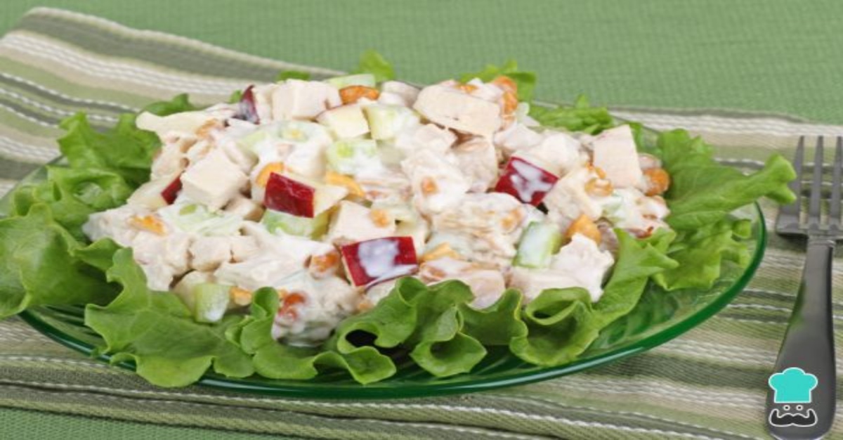 Prepara Una Fresca Ensalada De Pollo Y Manzana Con Mayonesa | Delicias Blog