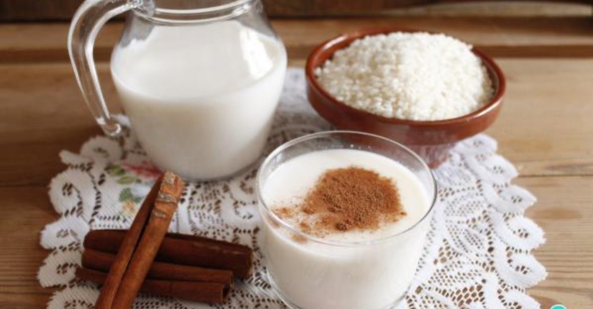 Prepara Esta Deliciosa Y Casera Agua De Horchata Con Arroz Delicias Blog