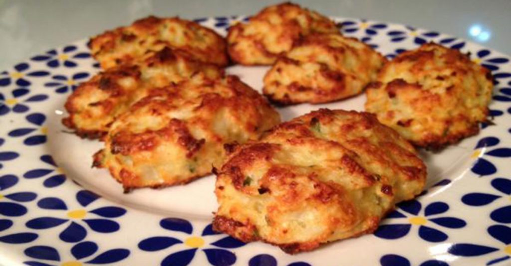 Exquisita Receta De Croquetas De Coliflor Al horno ?Sano Y Nutritivo