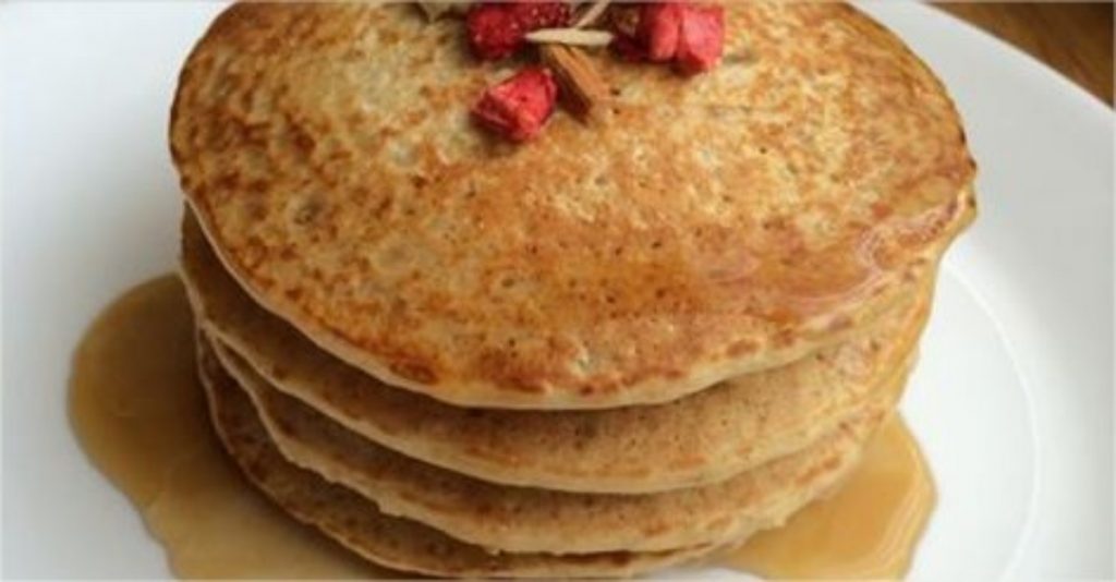 Deliciosa Y Sana Receta De Panqueques De Avena | Delicias Blog