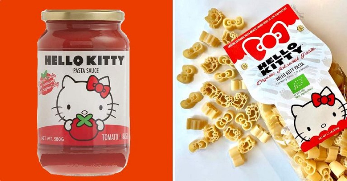 Bolognesa Con Ternura A Gusto: Hello Kitty Estrena Líneas De Pasta Y